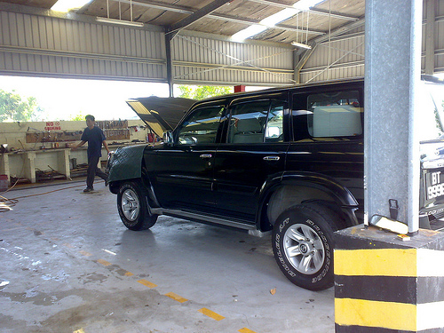 Chariot Turbo Diesel Nissan Patrol