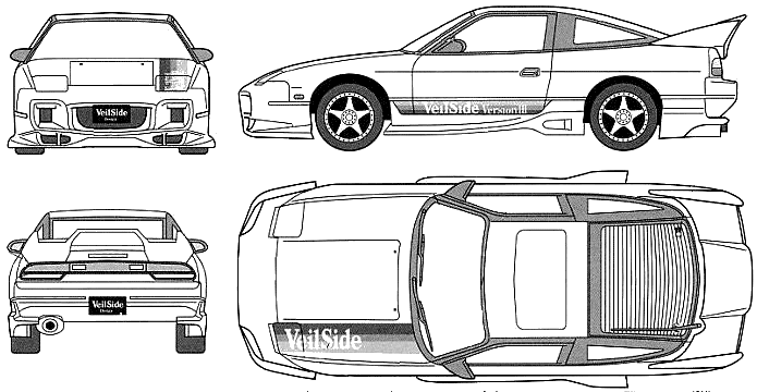Nissan Silvia 180 SX