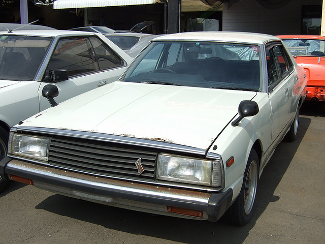 Nissan Skyline EX Turbo