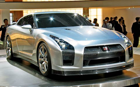 Nissan Skyline GTS-R