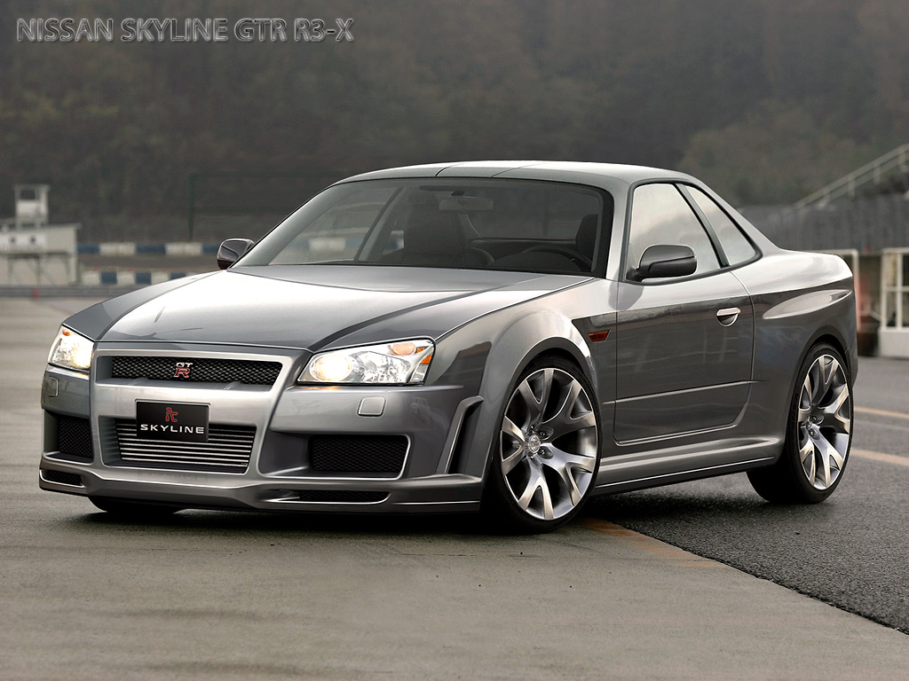 Nissan Skyline GTS-R