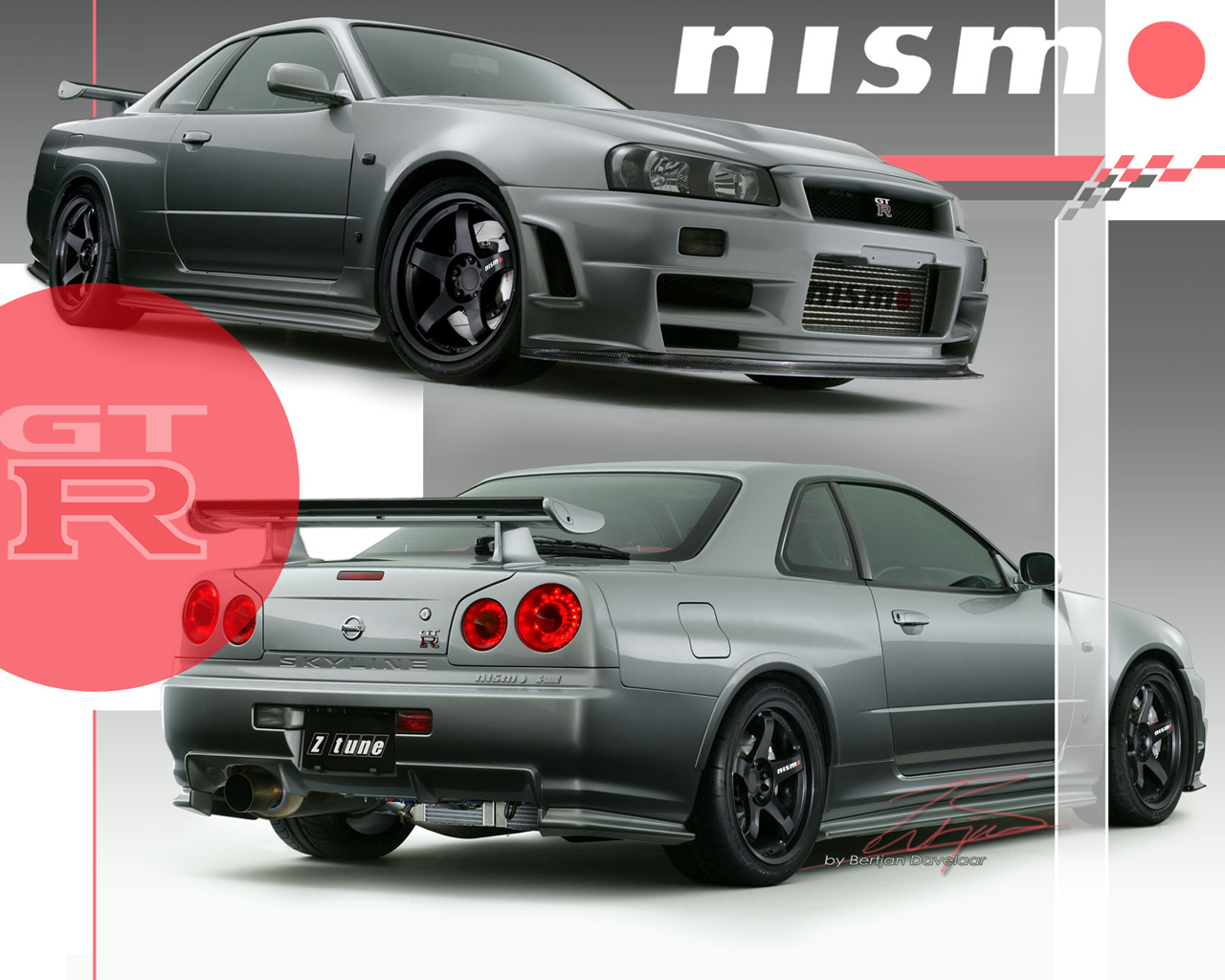 Nissan Skyline R34-GT