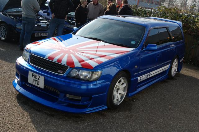 Nissan Stagea RS QUATRE