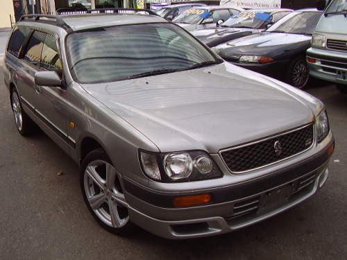 Nissan Stagea RS QUATRE