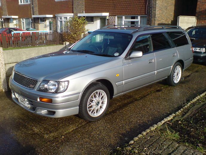 Nissan Stagea RS QUATRE