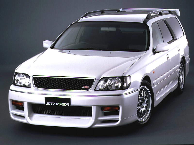 Nissan Stagea RS QUATRE