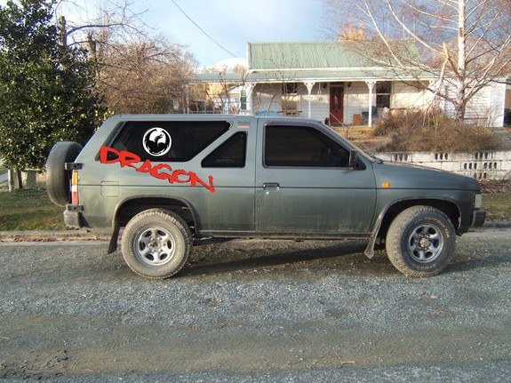 Nissan Terrano Turbo Diesel