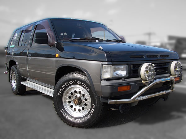 Nissan Terrano Turbo Diesel