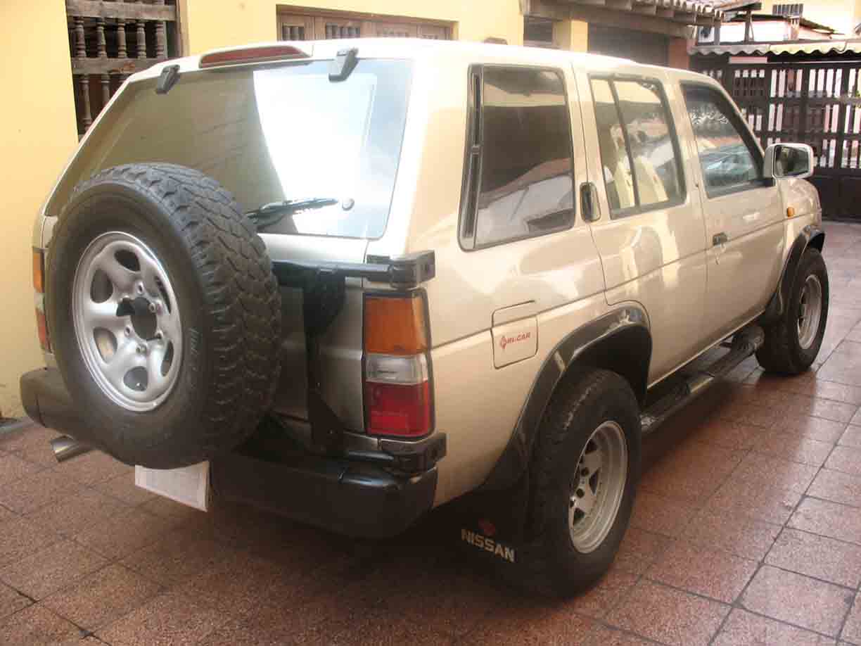 Nissan Terrano Turbo Diesel