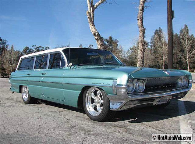 Oldsmobile Dynamic 88 wagon