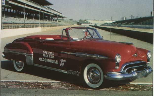 Voiture Oldsmobile Indy Pace