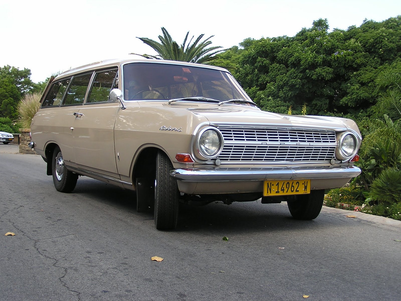 Opel Astra Rekord Caravan