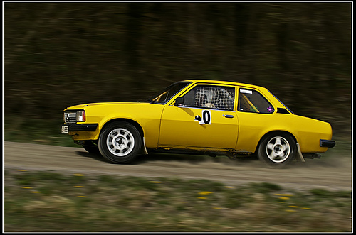 Opel Ascona Rallye