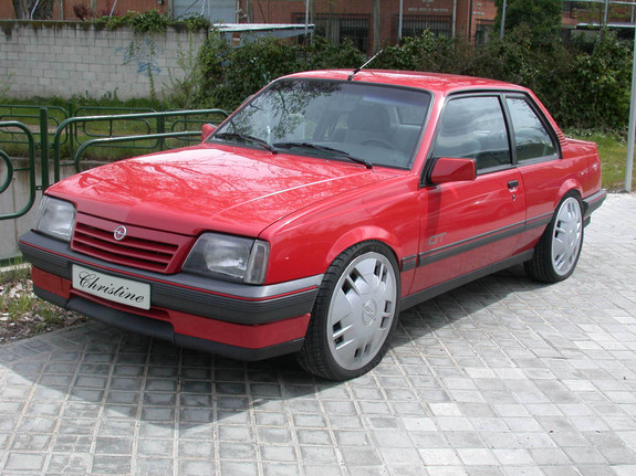 Opel Ascona L
