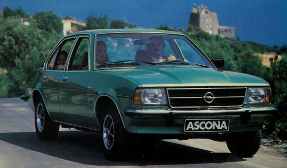 Opel Ascona Berline