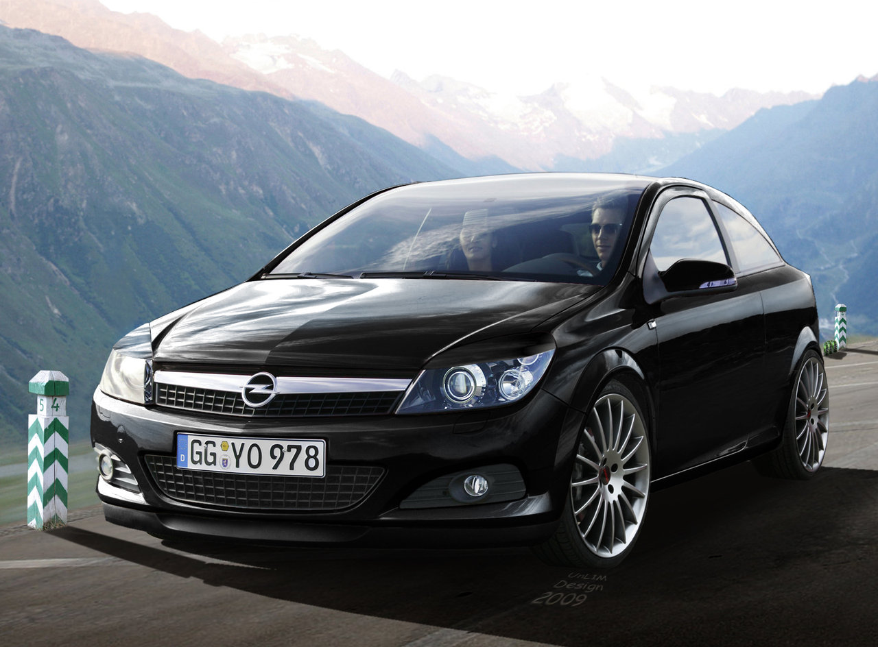 Opel Astra Édition noire