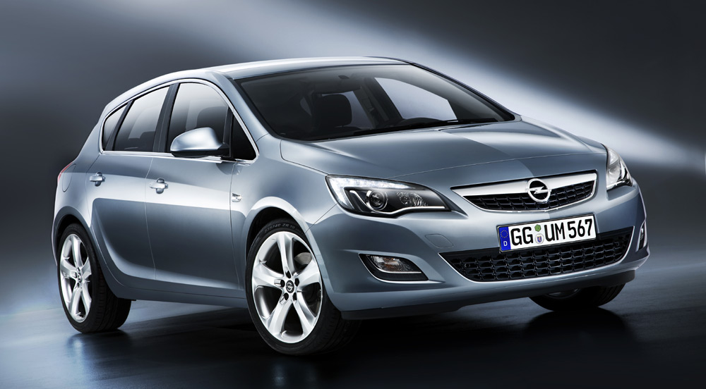 Opel Astra 18