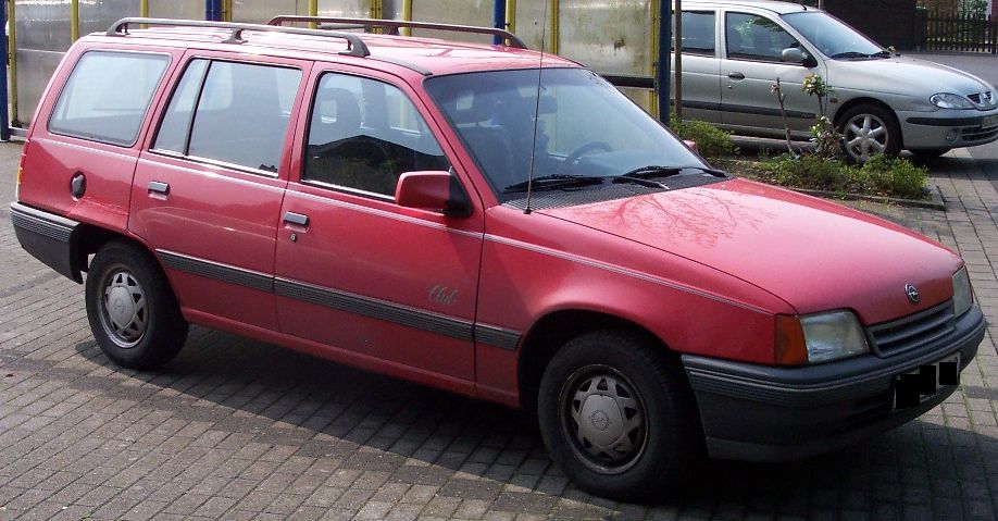 Opel Corsa Caravan GL