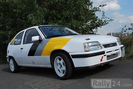 Rallye Opel Kadett