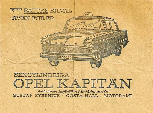 Ambulance Opel Kapitn