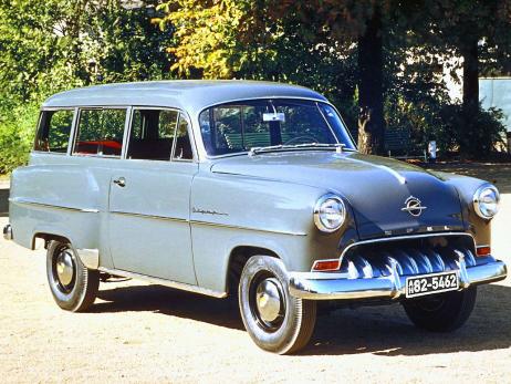 Opel Astra Rekord Caravan