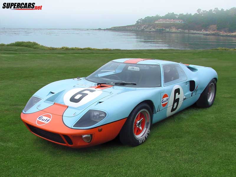 Ford GT 40-2