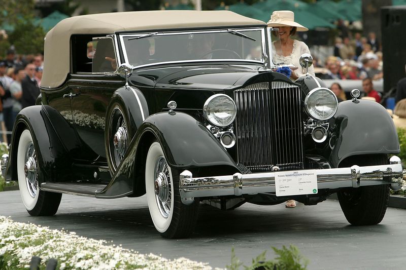 Packard 1107 Cabriolet Victoria