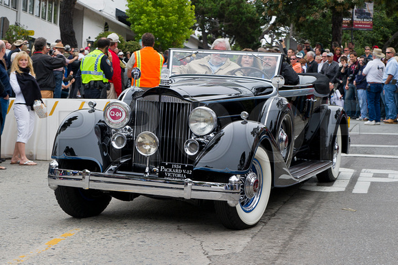Packard 1107 Cabriolet Victoria