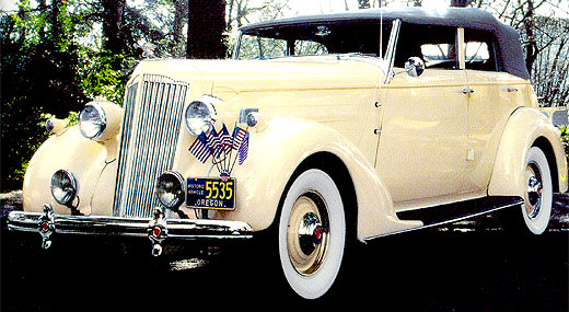 Packard 120 Berline Convertible