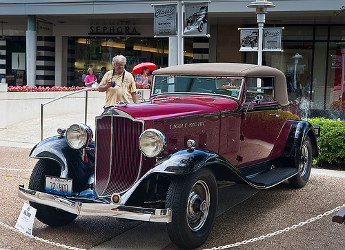 Packard 1201-819 Coupé Cabriolet