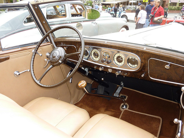 Packard 1201 Cabriolet