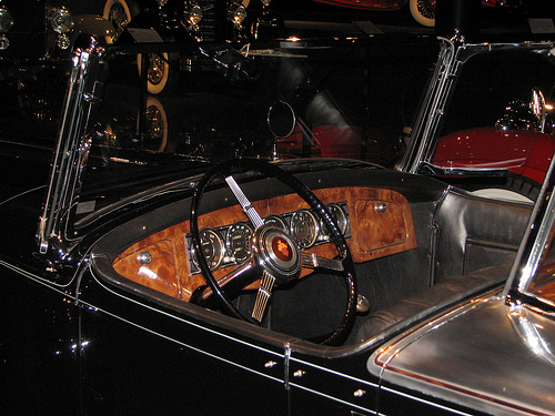Packard 1608 Torpille Kellner - Cabriolet