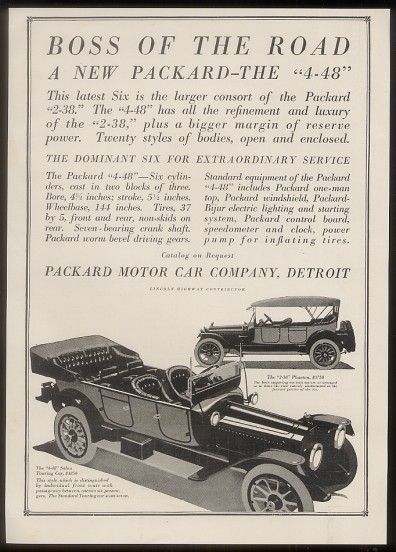 Packard 2-38 Phaéton