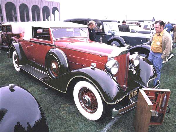 Packard 2 - dr Coupé