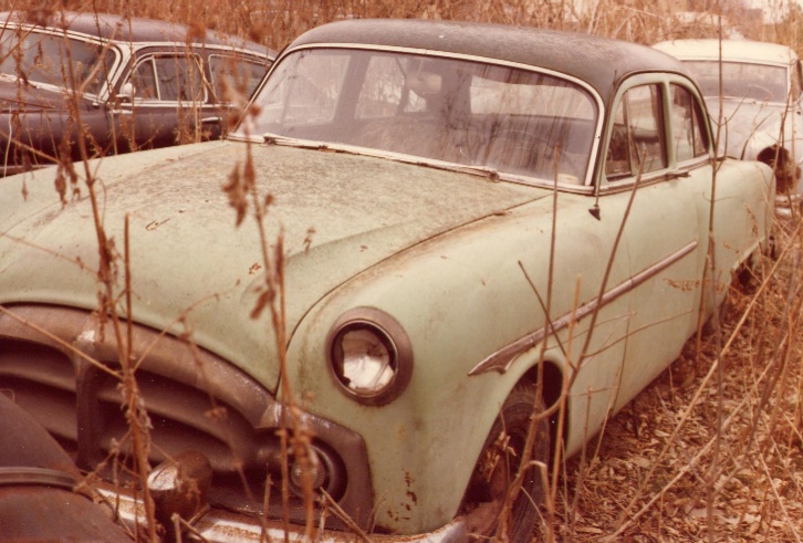 Packard 200 berline 4 portes