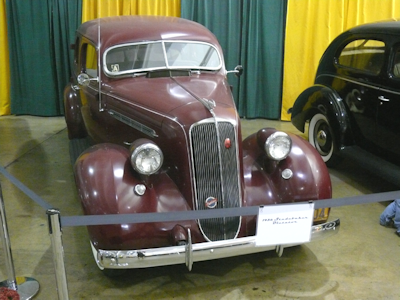 Packard 4 dr berline