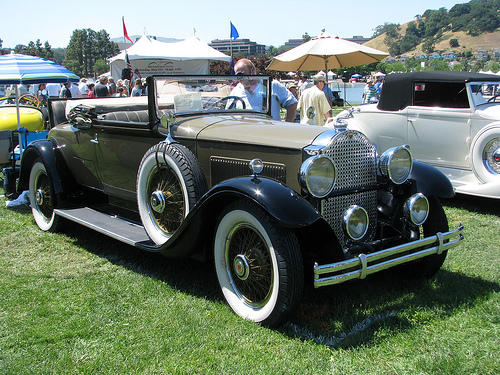 Packard 733 Coupé Cabriolet