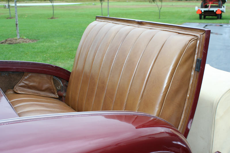 Packard 733 Coupé Cabriolet