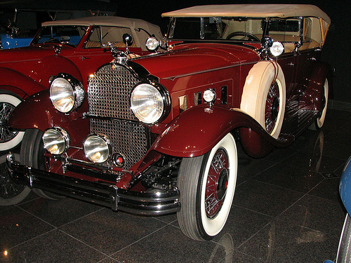 Packard 840 Deluxe Huit Phaéton