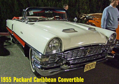 Packard Cabriolet Caraïbes