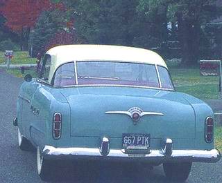 Packard Cavalier mayfair 2dr HT