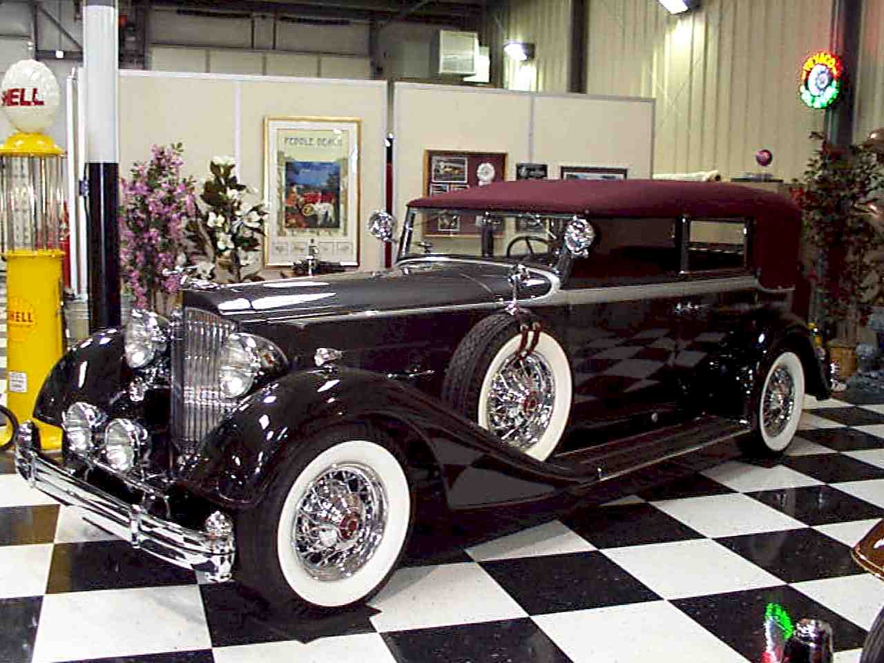 Cabriolet Packard