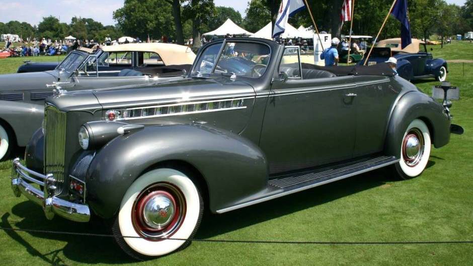 Cabriolet Packard