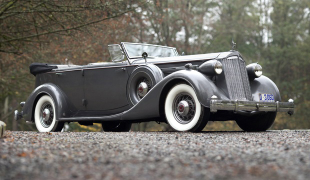 Packard Double Pare-brise Phaeton