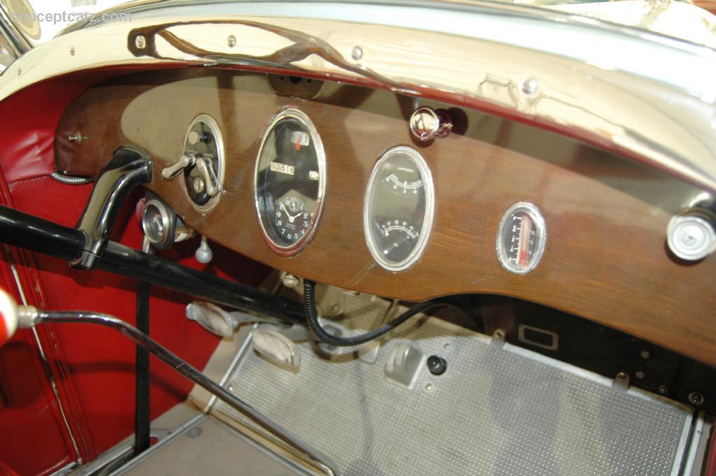 Packard Double Pare-brise Phaeton