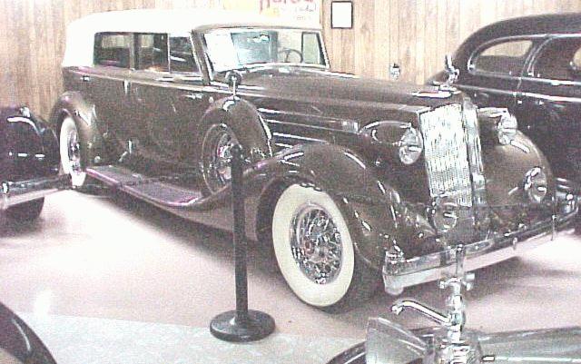 Packard Eight Berline Série 1400