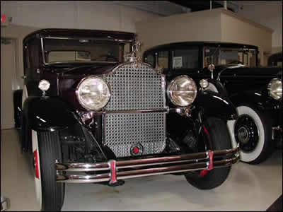 Packard Modèle 833 4dr