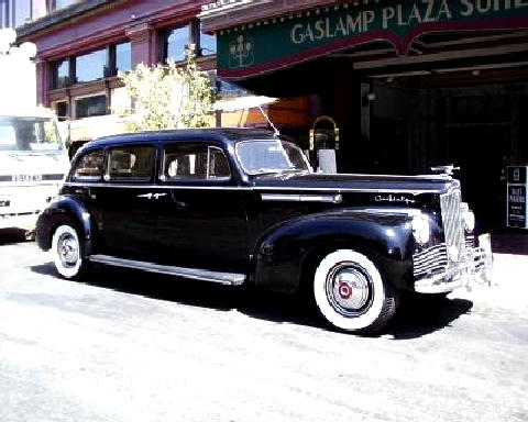 Packard Berline 160