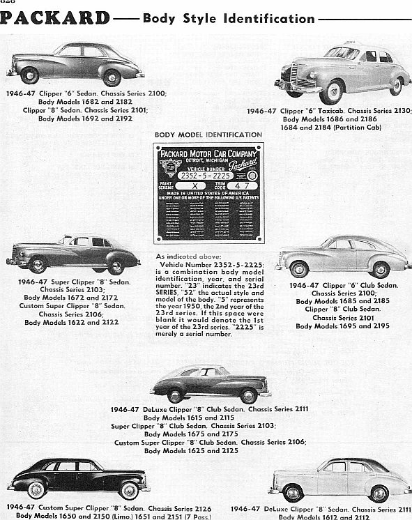 Packard Super Deluxe Eight 4dr berline