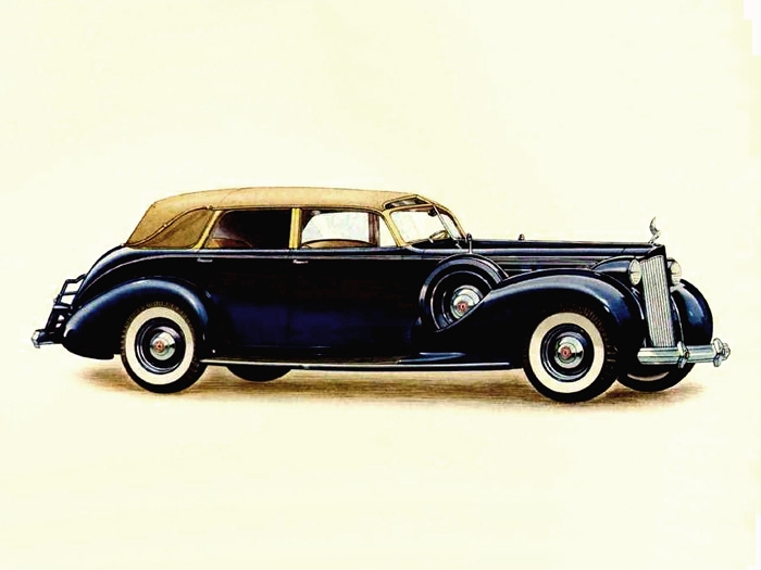 Cabriolet de Tourisme Packard